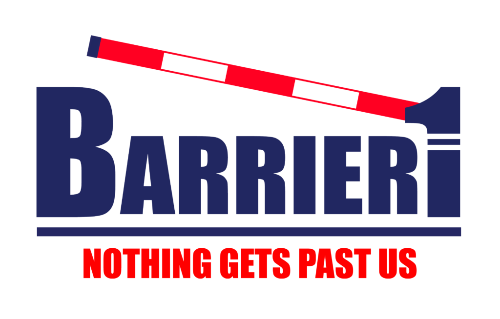 Barrier1 logo - Nothing Gets Past Us