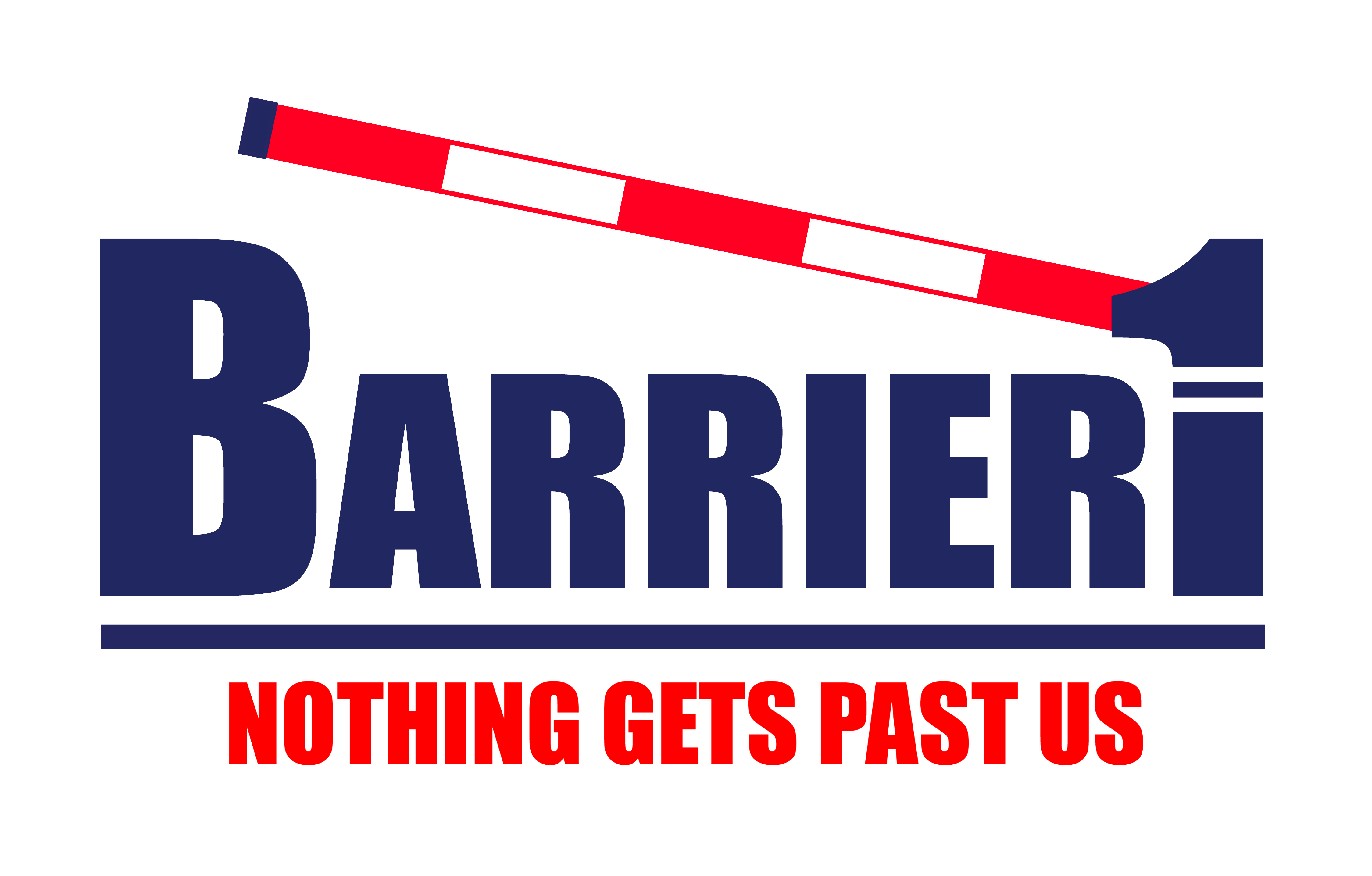 Barrier1 logo - Nothing Gets Past Us