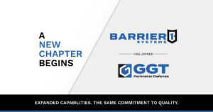 Barrier1 Systems has joined GGT Perimeter Defense