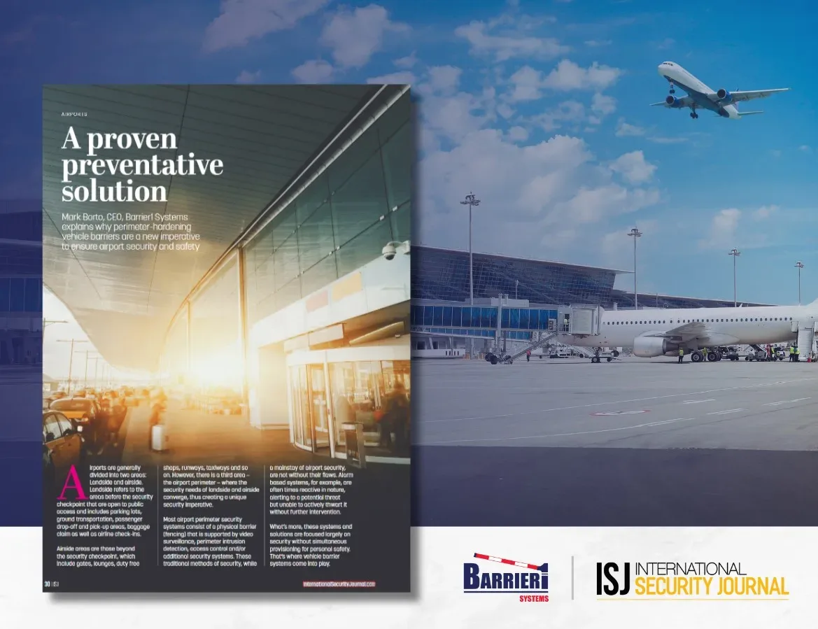 ISJ Airport Article
